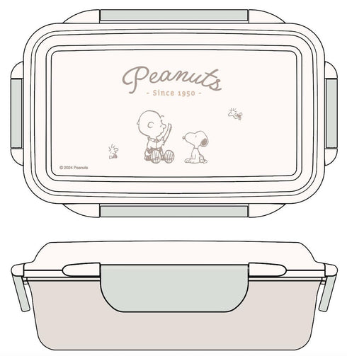 『PEANUTS』ランチボックス PCD-500(仕切付)